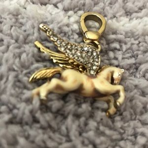 Vintage Juicy Couture Pegasus charm